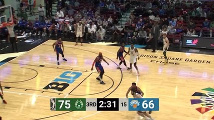 JJ Moore (19 points) Highlights vs. Wisconsin Herd