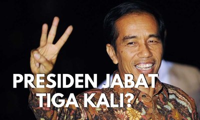Ketua MPR: Ada Wacana Masa Jabatan Presiden 3 Kali