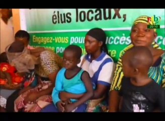 RTB - Campagne de vaccination contre la rougeole et le rubéoleux