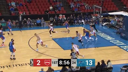 Yuta Watanabe (24 points) Highlights vs. Oklahoma City Blue