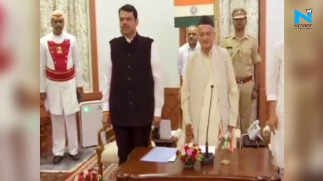 Devendra Fadnavis sworn in as Maharashtra Chief Minister, Ajit Pawar his Deputy