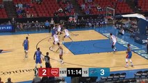 Myke Henry Posts 19 points & 12 rebounds vs. Memphis Hustle