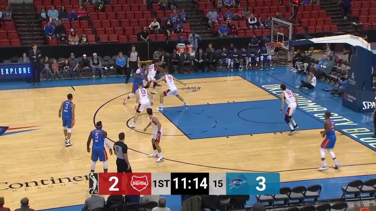 Myke Henry (19 points) Highlights vs. Memphis Hustle