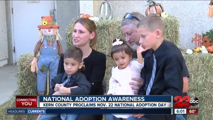 National Adoption Awareness