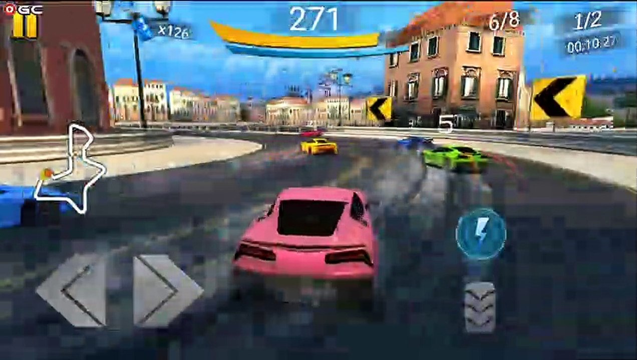 Crazy Racing Car 2 - B Class Cars Tokyo Tibet - Speed Car Drift Games - Android GamePlay #2