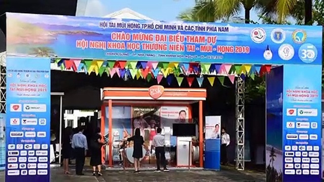 Cho thuê nhà bạt không tổ chức Hội nghị khoa học tai mũi họng 2019