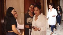 Kajol with her daughter Nysa Devgan arrive at Manish Malhotra's house | FilmiBeat