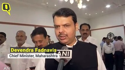 Скачать видео: CM Devendra Fadnavis and Deputy CM Ajit Pawar Address Media