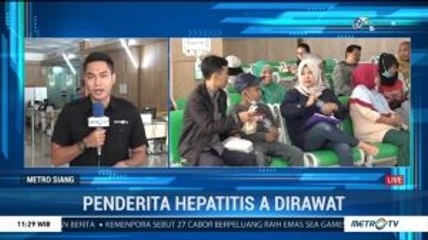 Usai Dirawat, 3 Siswa Penderita Hepatitis A di Depok Diperbolehkan Pulang