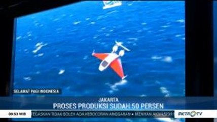 Inovasi Kapal Terbang di Atas Laut Karya Anak Bangsa