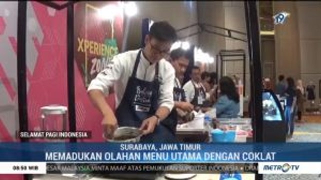 Tren Warna-warni Coklat pada Pastry