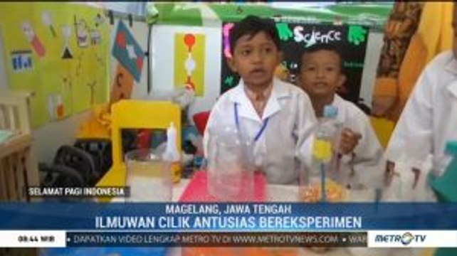 Ribuan Anak Usia Dini Ikuti Festival Ilmuwan Cilik di Magelang
