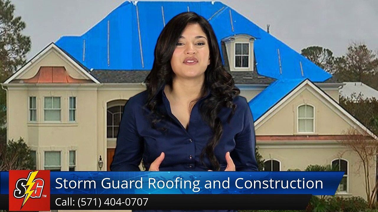 Storm Guard Roofing and Construction Chantilly Emergency roof repair Chantilly, VA.Outstandin...