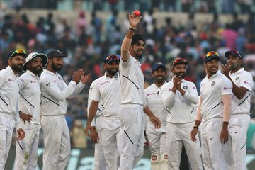 Dominant India Took Control Of Pink Ball Test At Eden Gardens | Oneindia Malayalam