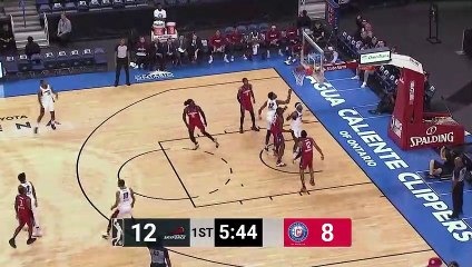 Daryl Macon (24 points) Highlights vs. Agua Caliente Clippers