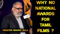 WHY NO NATIONAL AWARDS FOR TAMIL FILMS | DIRECTOR BHARAT BALA | ZEE CINE AWARDS 2020 FILMIBEAT TAMIL