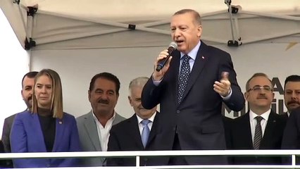 Cumhurbaşkanı Erdoğan: “PYD, YPG bu örgütlerle Bay Kemal iş tutuyor”