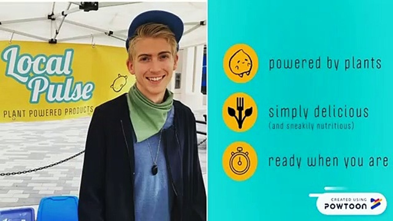 Local Pulse | Easy Vegan Meals | High Protein & Super Healthy Grab And Go Breakfast