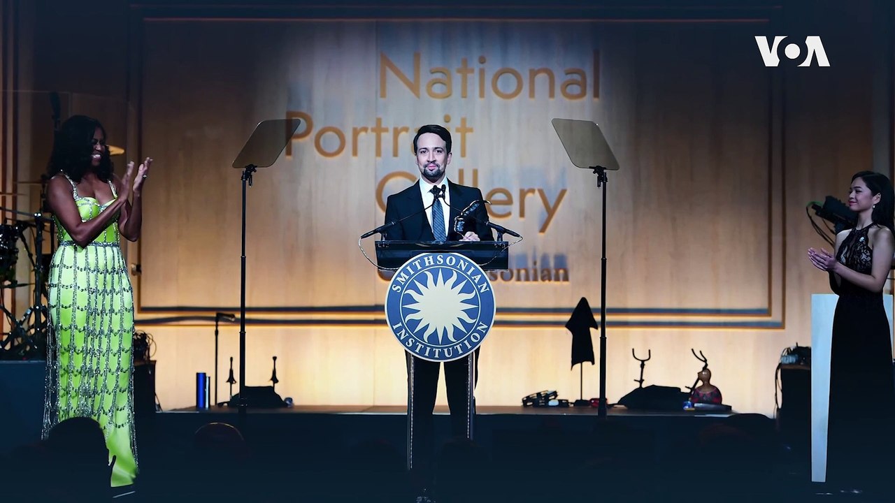 Washington Dazzled By American Portrait Gala
