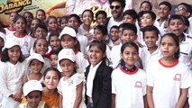 Kriti Kharbanda & Pulkit Samrat hosted a special screening of Pagalpanti for NGO kids | FilmiBeat