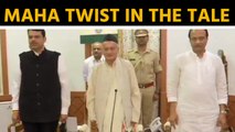 Maharashtra wakes up to new govt led by Fadnavis, Ajit Pawar is his Deputy | Oneindia News