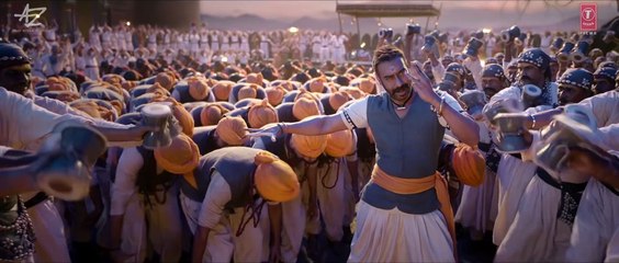 Tanhaji The Unsung Warrior - Official Trailer Ajay D, Saif Ali K, Kajol Om Raut 10 Jan 2020