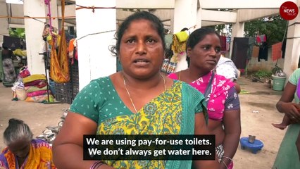 Homeless in Vijayawada: 3 months after floods, families live in makeshift relief camp