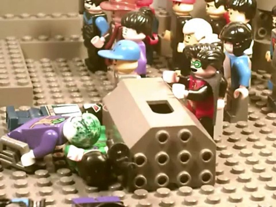Lego Batman - Robin's Birthday