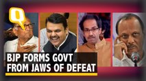 Pawar Stolen: How in Under 12 Hours BJP Upset Sena in Maharashtra