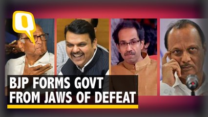Pawar Stolen: How in Under 12 Hours BJP Upset Sena in Maharashtra
