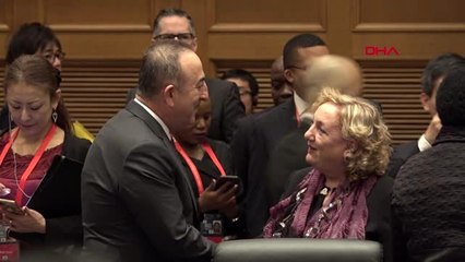 Çavuşoğlu g20 dışişleri bakanları toplantısına katıldı
