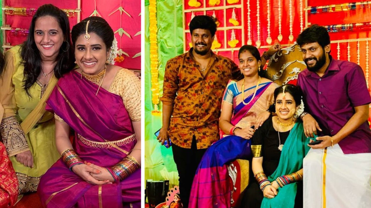 Rio Raj Sruthi Bangle Ceremony | Dancing Superstar