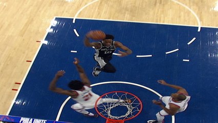 Dunk of the Night: DeMar DeRozan