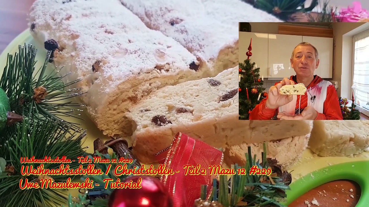 Mazu 12 Weihnachten-Weihnachtsstollen  Uwe Mazulewski