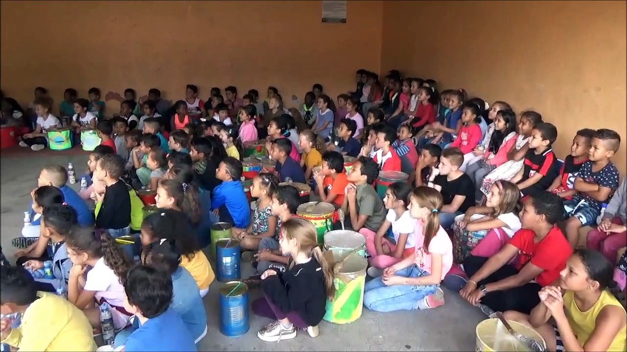 Sortie Batucada à Salazie - octobre 2019