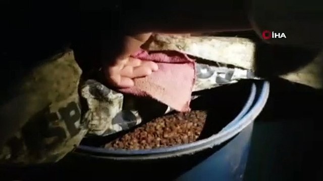 Adana'da 865 litre kaçak içki ele geçirildi