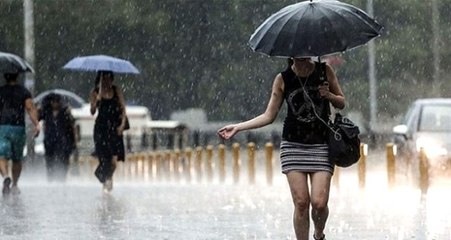 Meteoroloji uyardı! Yurdun büyük bölümünde bugün yağış var