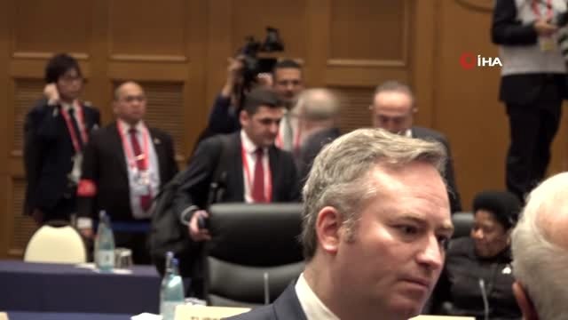 - Çavuşoğlu, G20 Dışişleri Bakanları Toplantısına Katıldı- Çavuşoğlu, Aile Fotoğrafına Katıldı