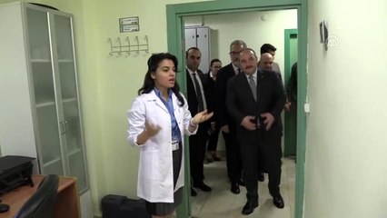 Bakan Varank, Kök Hücre Enstitüsü'nü ziyaret etti (1)