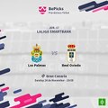 Jorn.17ª Liga Smartbank 2019/2020 UD Las Palmas-R.Oviedo Los Numeros