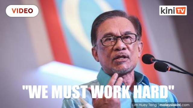 Anwar: PKR must remain strong and champion rights of Sarawakians to dictate their future