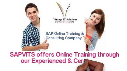 SAP SuccessFactors | SAP SuccessFactors Online Training