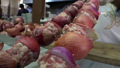 Kışın gribe karşı doğal ilaç: Soğan kebabı