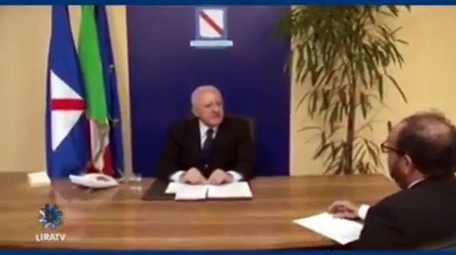 De Luca- Sfido Salvini ad un confronto pubblico (22.11.19)