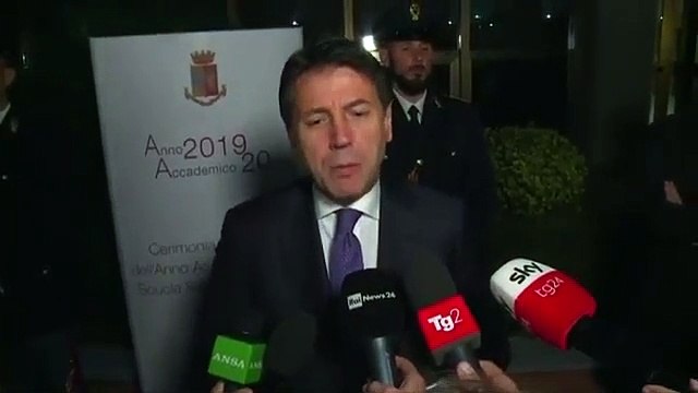 Ex Ilva, Conte- Mittal dica se rispetta impegni (22.11.19)