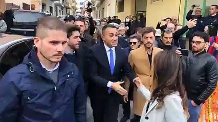Di Maio da Castelvetrano- Voto Rousseau grande prova di forza (22.11.19)