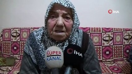 89 yaşındaki kadının emekli maaşını çaldılar: Tek başımayım, şimdi faturalarımı nasıl ödeyeceğim