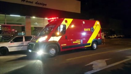 Confusão termina com jovem agredido, no Centro de Cascavel