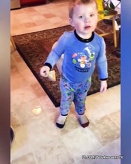 When Baby Do Things You Can't Understand - Baby Awesome Video