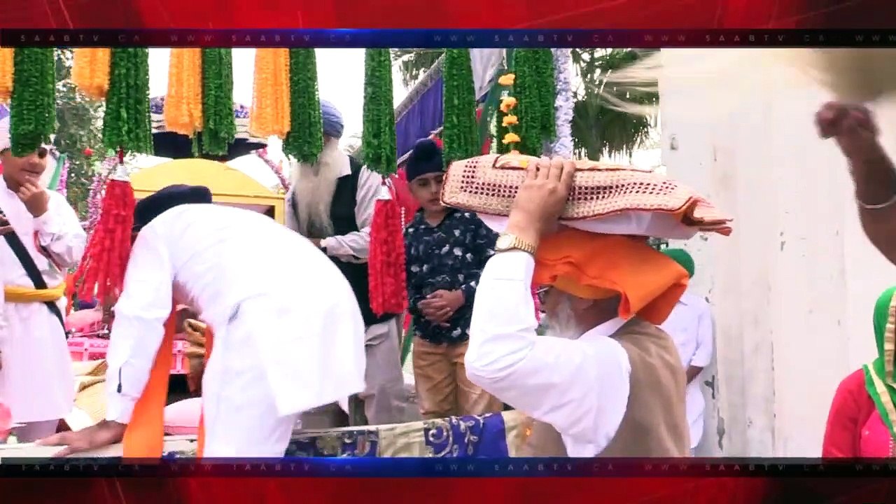 Nagar Kirtan Pind Burj Deva Singh 2019 Part-01